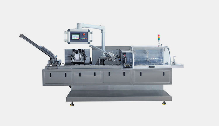 cosmetic cartoning machine