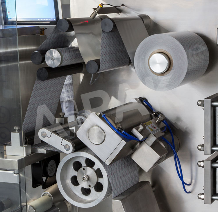 Aluminum Foil Graphic And Text Layout