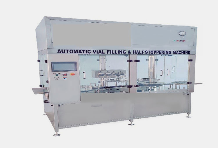 Aseptic filling machine