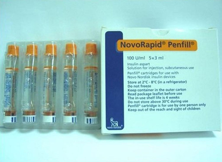 Cartridges for insulin pens