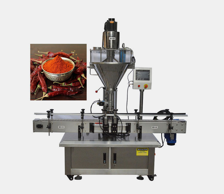 Chili powder filling machine
