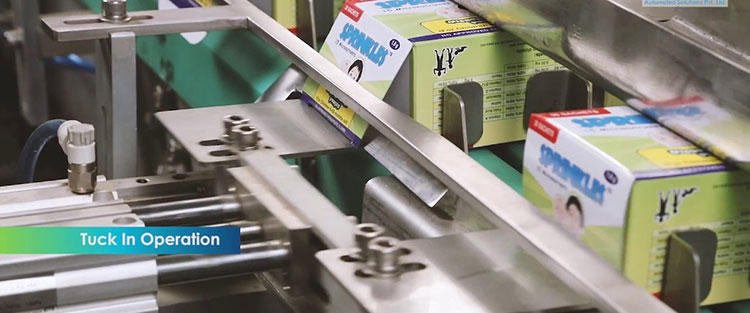 Closing of the medicine cartons