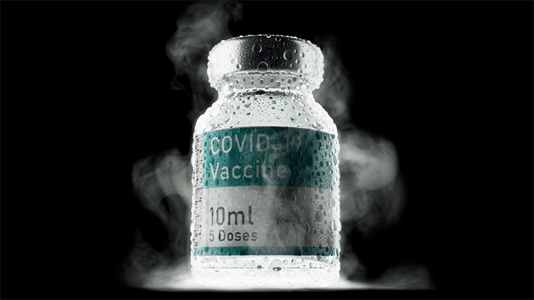 Covid Vaccine Vial
