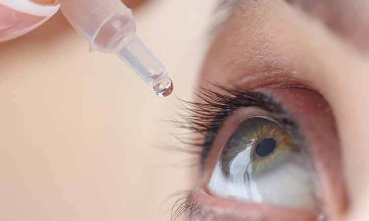Dry eye comforting