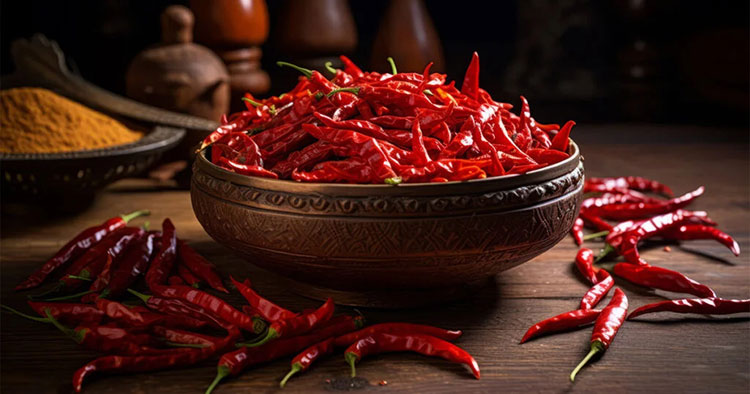 Dry red chili