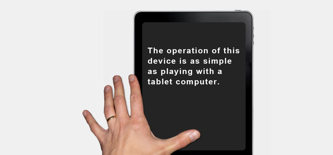 Full Touch Screen Parameter Settings-1