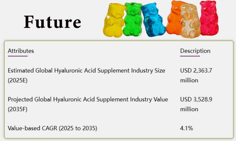 Future Of Hyaluronic Acid Gummies