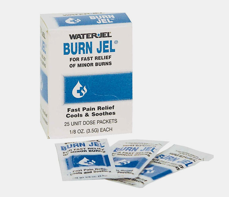 Gel pouches