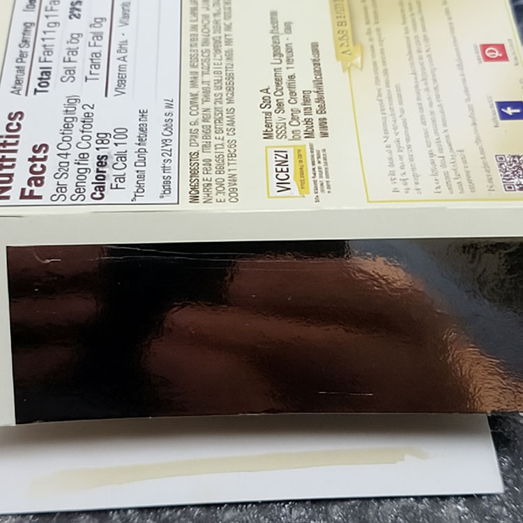 Glue sealing