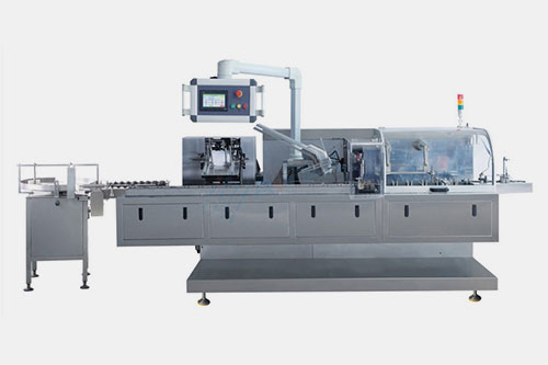 Horizontal soap cartoning machine