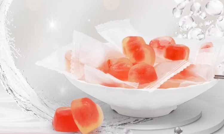 Hyaluronic acid gummy