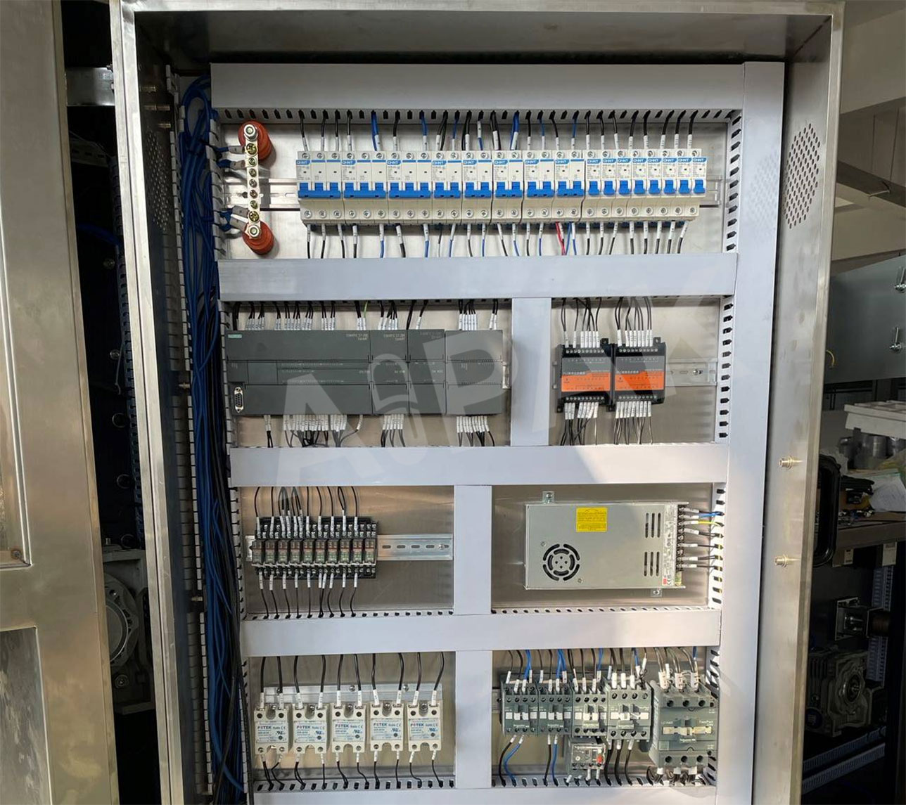 Independent Electrical Control Box-1