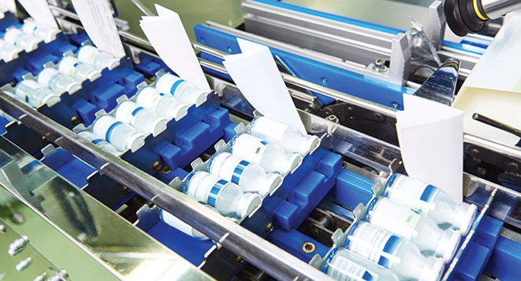 Leaflet insertion