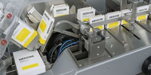 Medicine Cartoning Machine