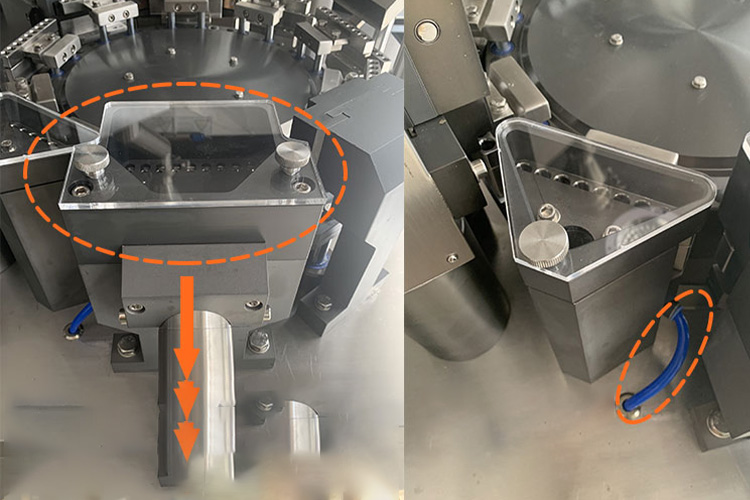 New-discharge-mechanism
