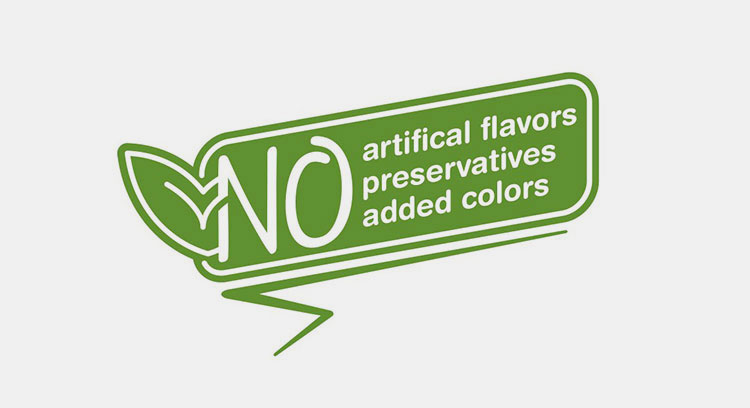 No-synthetic additives- a natural one