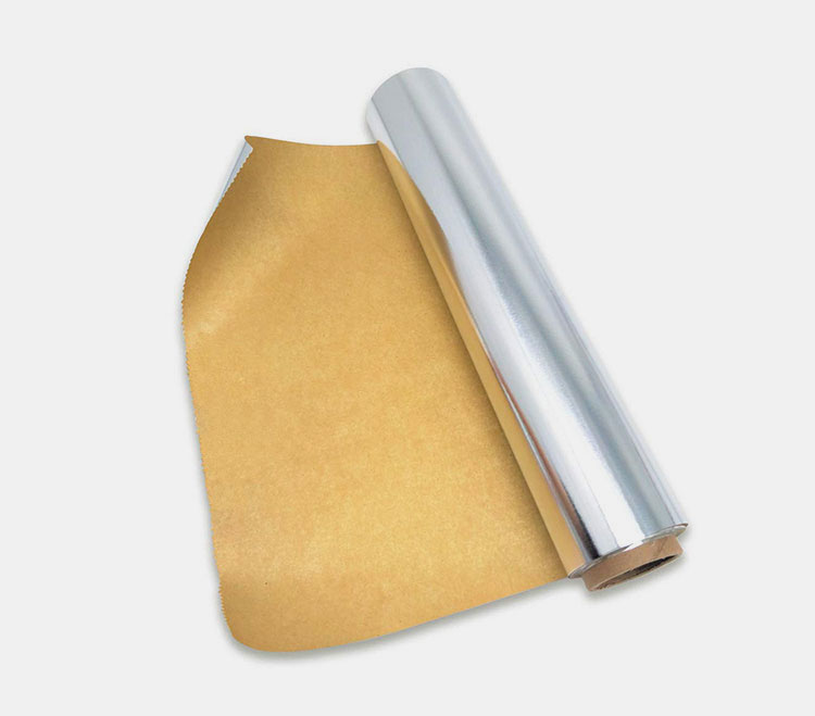 Paper foil laminate