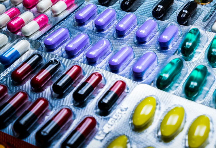 Pharmaceutical blister packs