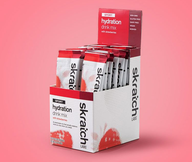 Powder sachets