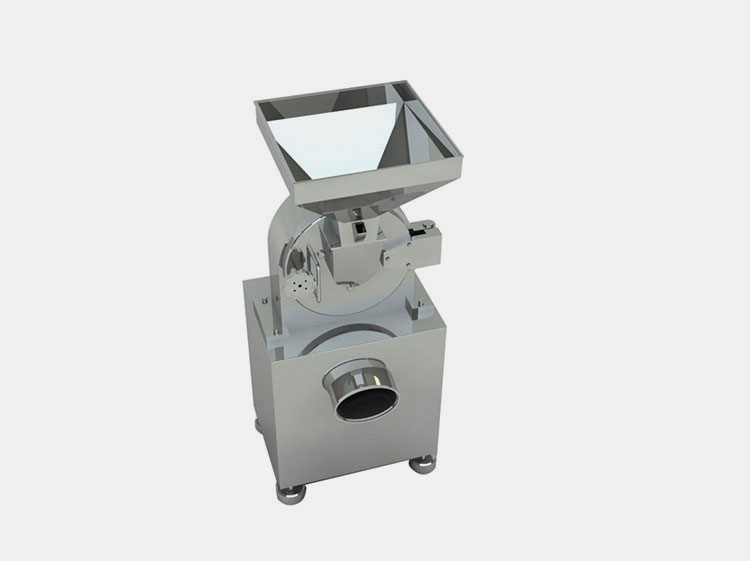 Pulverizing machine