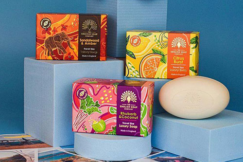 Retail soap packaging