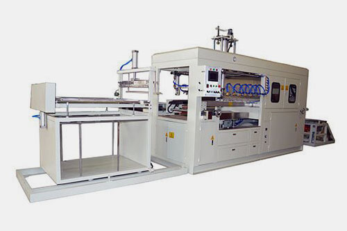 Semi-automatic machine