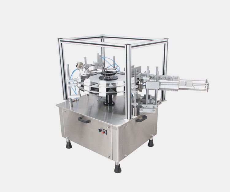 Semi-automatic vertical cartoning machine