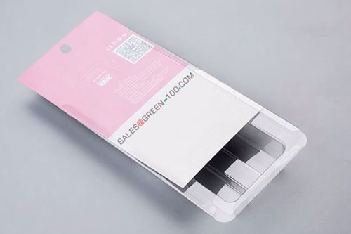 Slide blister
