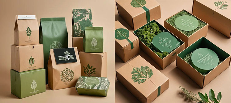 Sustainable and environmental friendly packaging