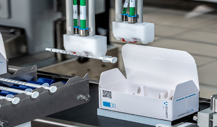 Top load cartoning machines