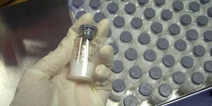 Vial Filling And Sealing Machine
