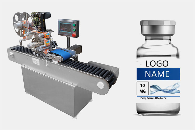 Vial Labeling Machine