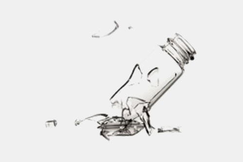 Vial breakage