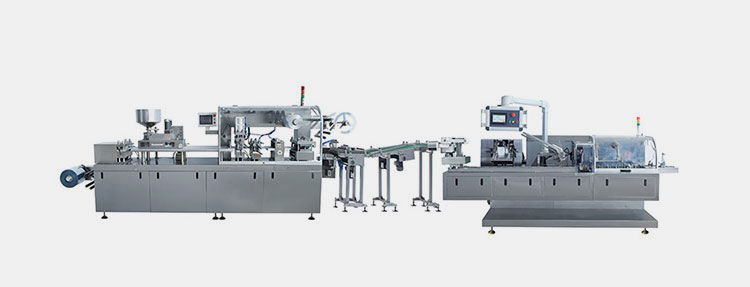 fully automatic medicine cartoning production line