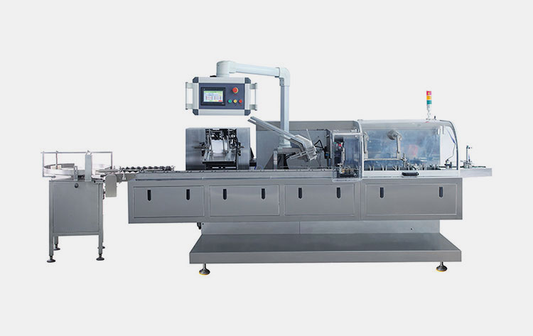 horizontal medicine cartoning machine