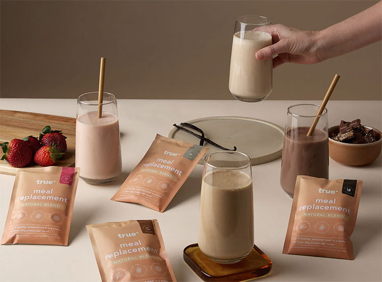 shake powder