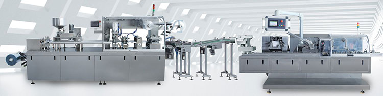soap cartoning machine integrated