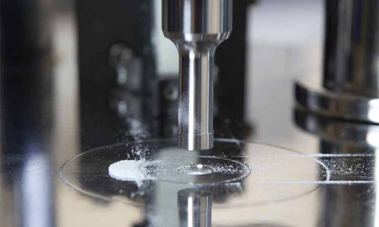 According to compressibility of material