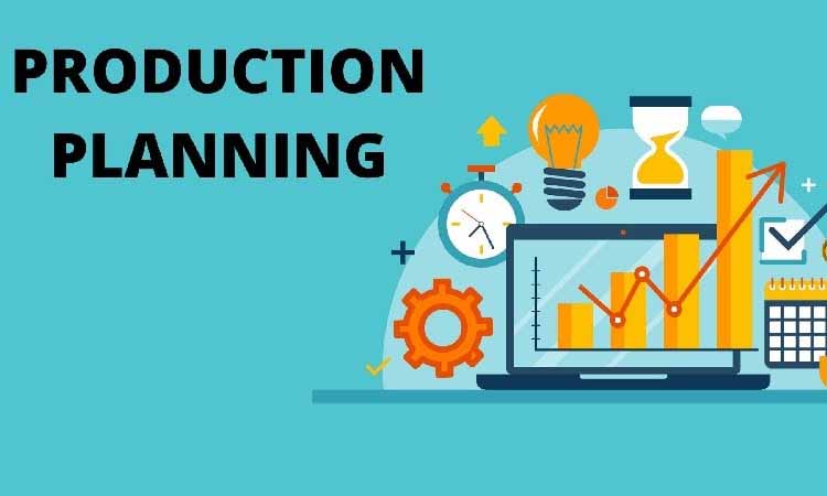 According to production need