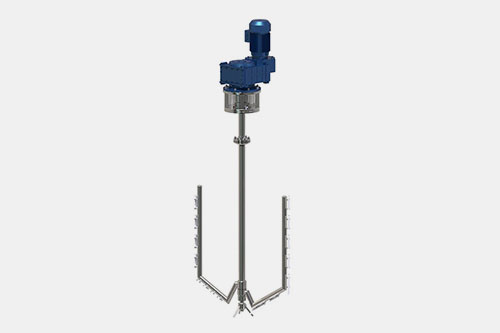 Anchor mixers