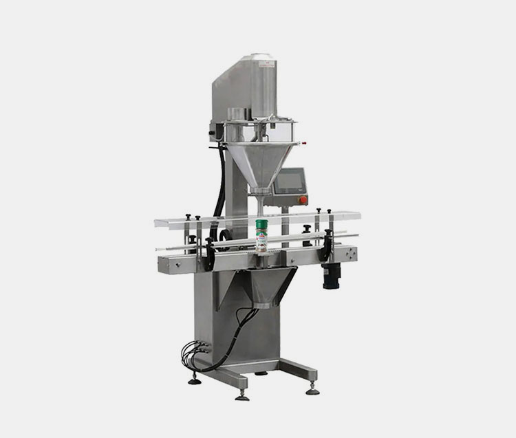 Auger detergent powder filling machine
