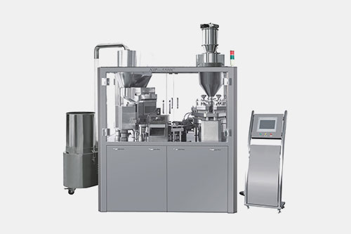 Automatic capsule filling machine