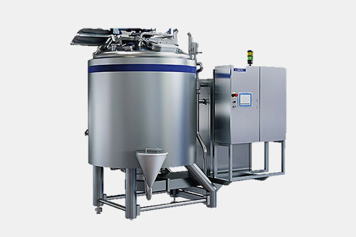 Batch high shear mixer