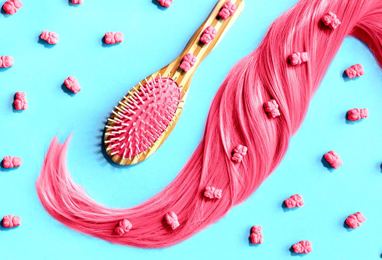 Biotin Gummies For Hair Growth
