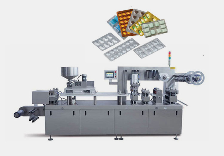 Blister Packing Machine