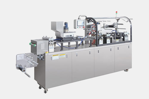 Blister packaging machine