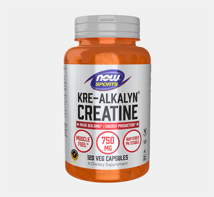 Buffered Creatine Capsules