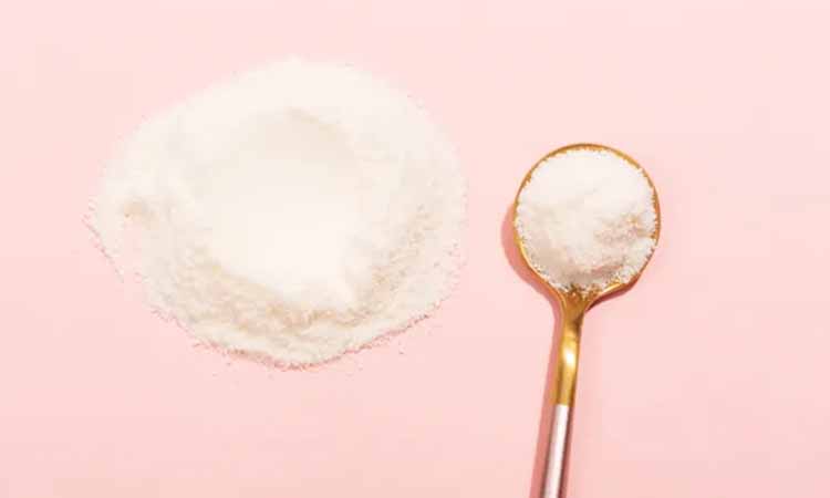Consuming collagen