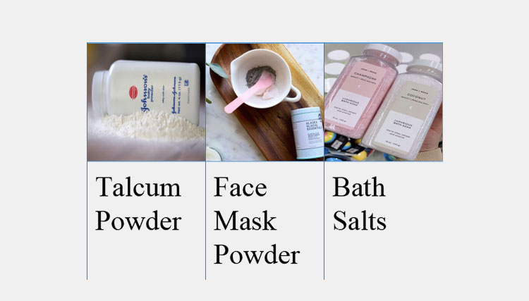 Cosmetic and personal care industry