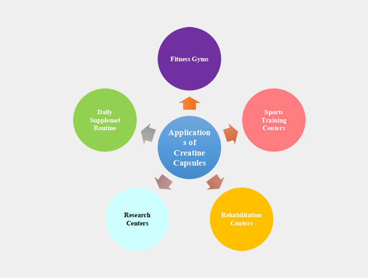 Creatine Capsule Applications